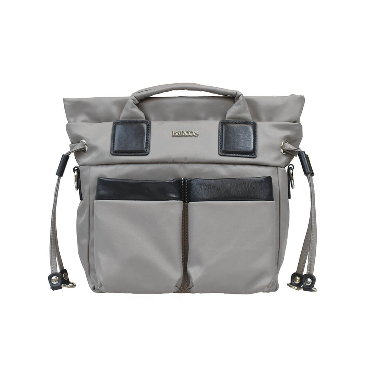 Primo Mini Nylon and Leather Backpack