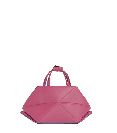 luxury origami handbag#color_pink