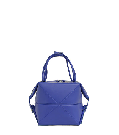 luxury origami handbag #color_blue