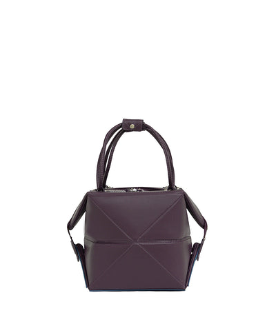 luxury origami handbag #color_purple