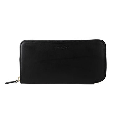 Long Leather Wallet Made in Japan