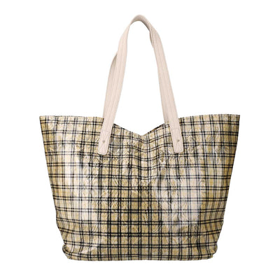 Tote Bag with Inner Lace Design