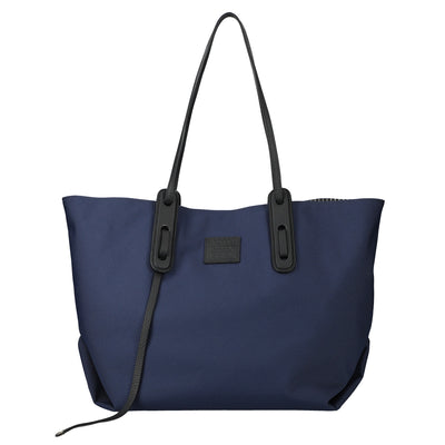 Large Nylon Tote Bag with Matching Pouch