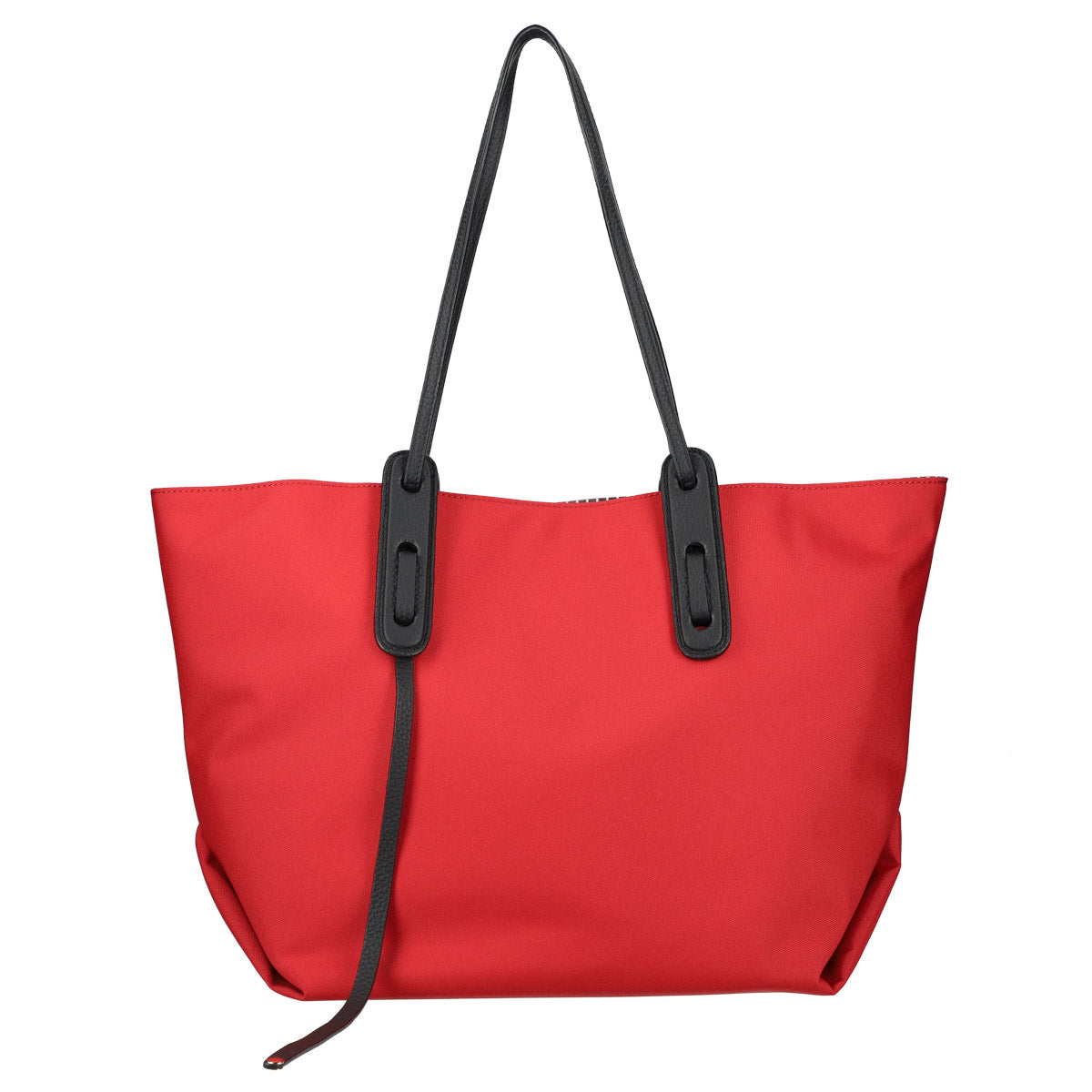 Large Nylon Tote Bag with Matching Pouch