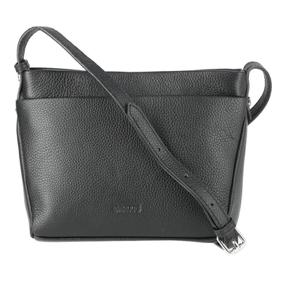 Simple Leather Shoulder Bag