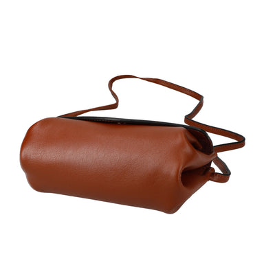 Leather Shoulder Mini Pochette