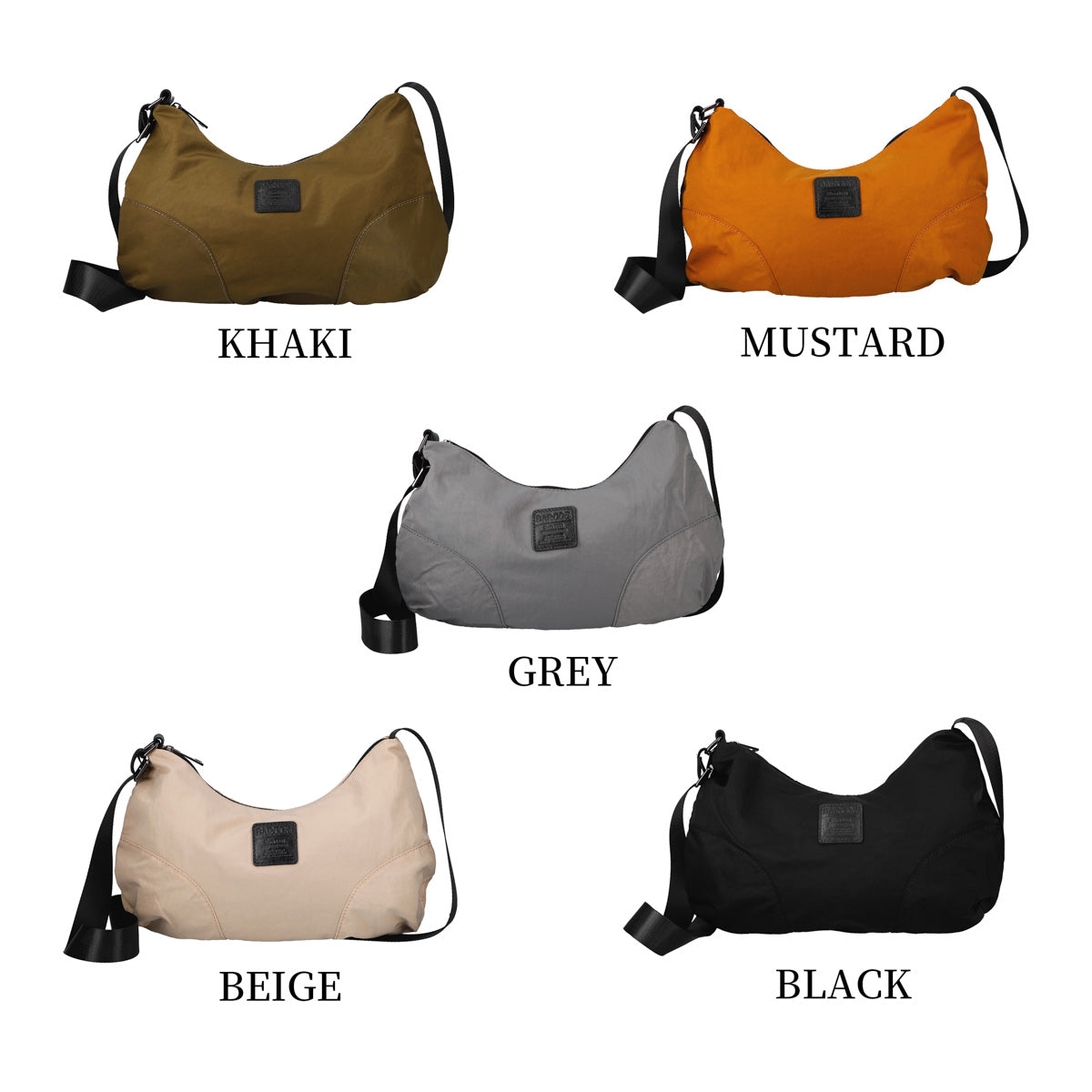 Daily Nylon Shoulder Bag