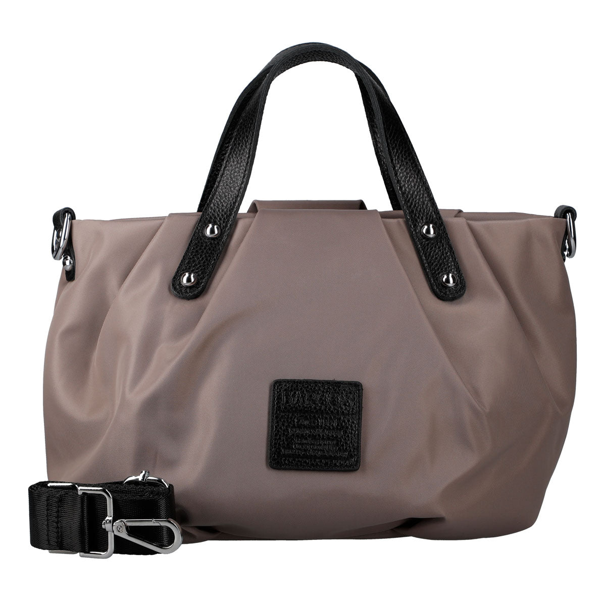 2 Way Lightweight Nylon Handbag
