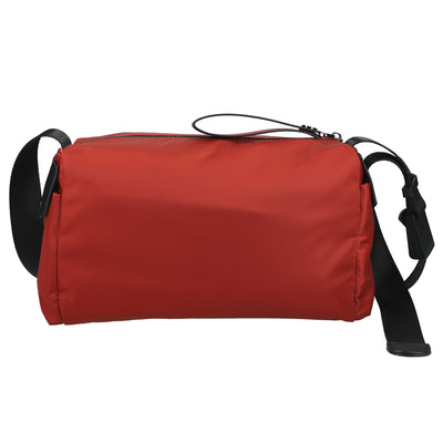 Nylon Boston Shoulder Bag