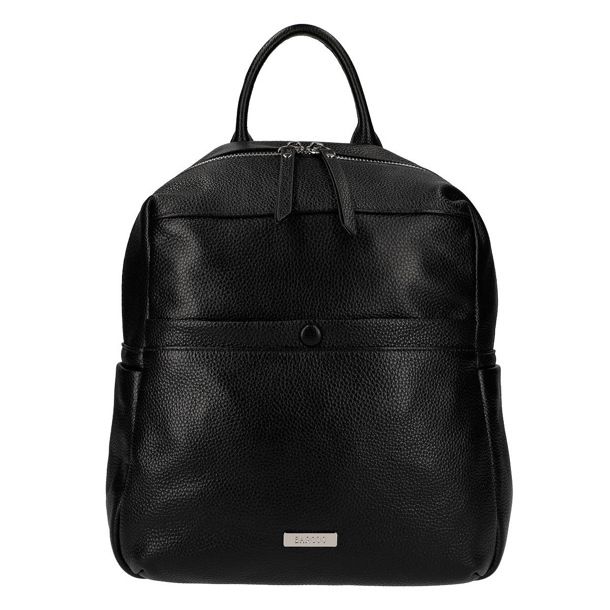 Shrink Leather Backpack