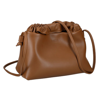 Ruffle Design Mini Shoulder Bag