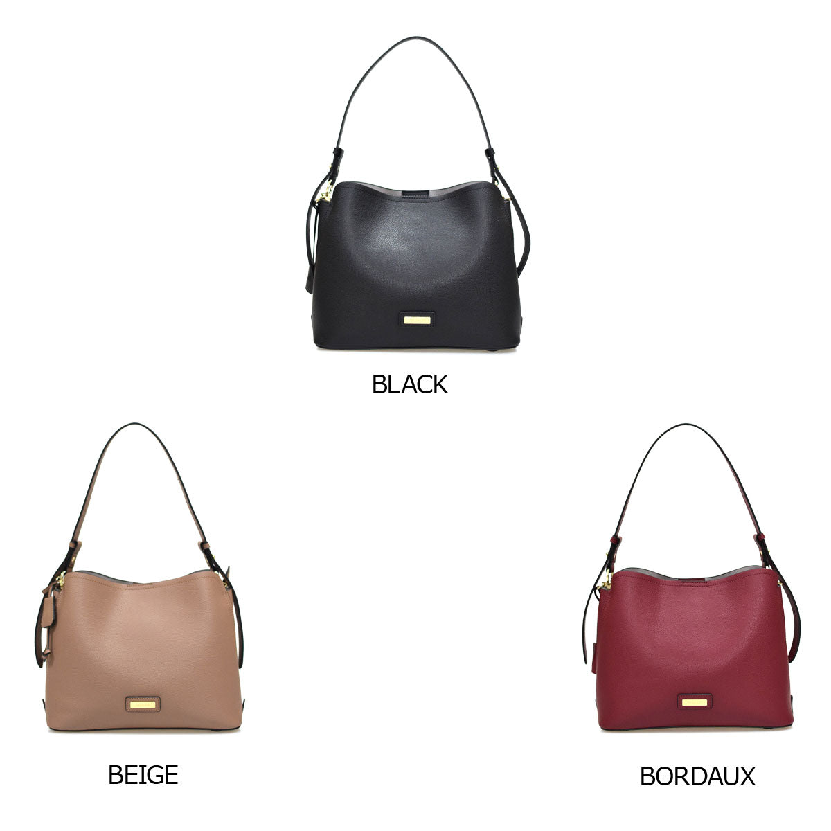 2 Way Leather Handbag