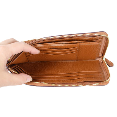 Mairgold Long Leather Wallet