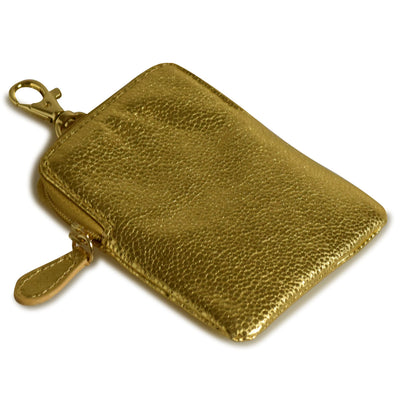 Long Saffiano Leather Wallet Bag