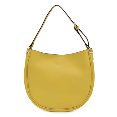 Rico Small Single-Piece Leather Shoulder Bag
