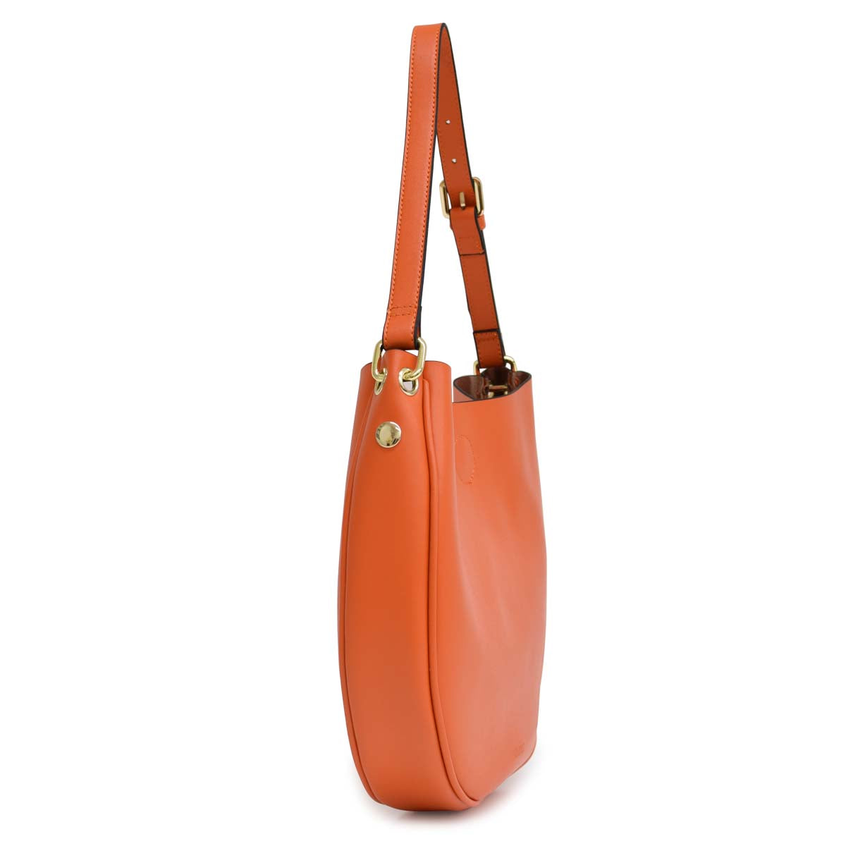 Rico Small Single-Piece Leather Shoulder Bag