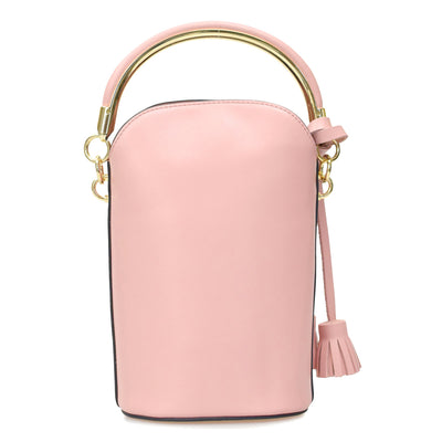 Metal Shoulder Mini Handbag