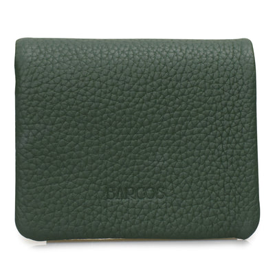 Shrink Leather Tri-fold Wallet