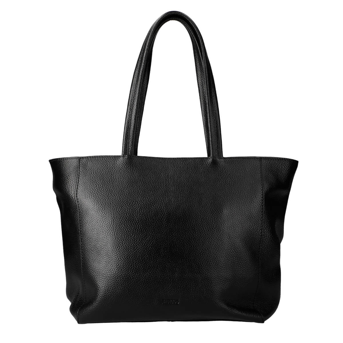 Shrink Leather Tote Bag
