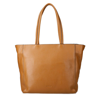 Shrink Leather Tote Bag