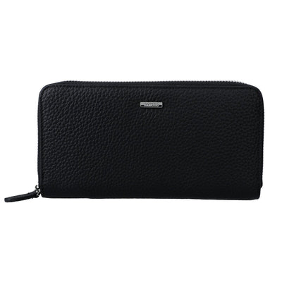 Annie Leather Long Wallet