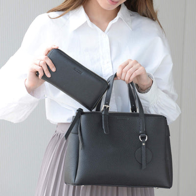 Elegant Handbag Bundle Black Handbag
