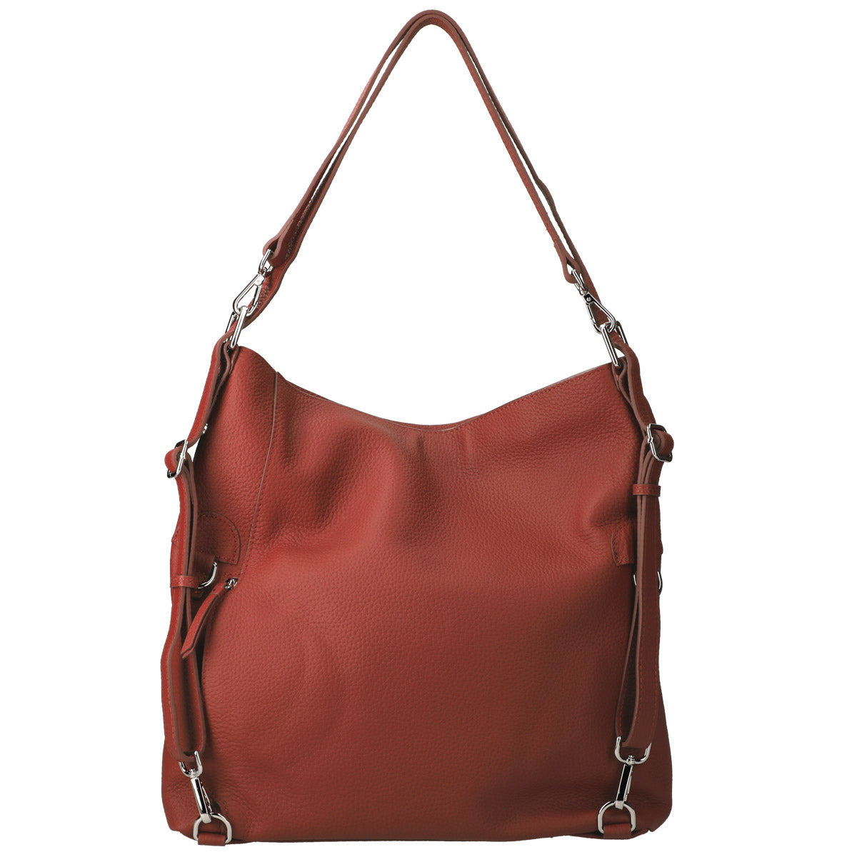 3-Way Shrink Leather Bag