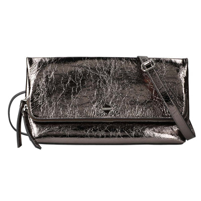 Patent Leather Clutch Bag
