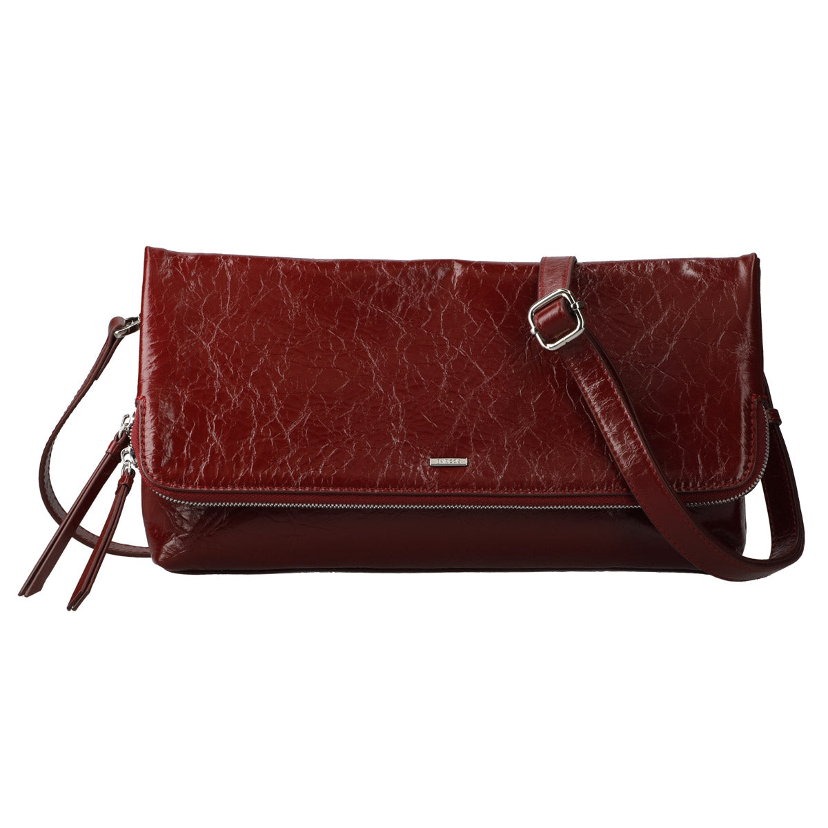 Patent Leather Clutch Bag