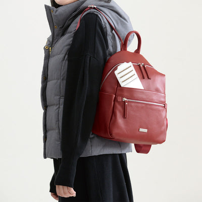 Amelie Leather Backpack