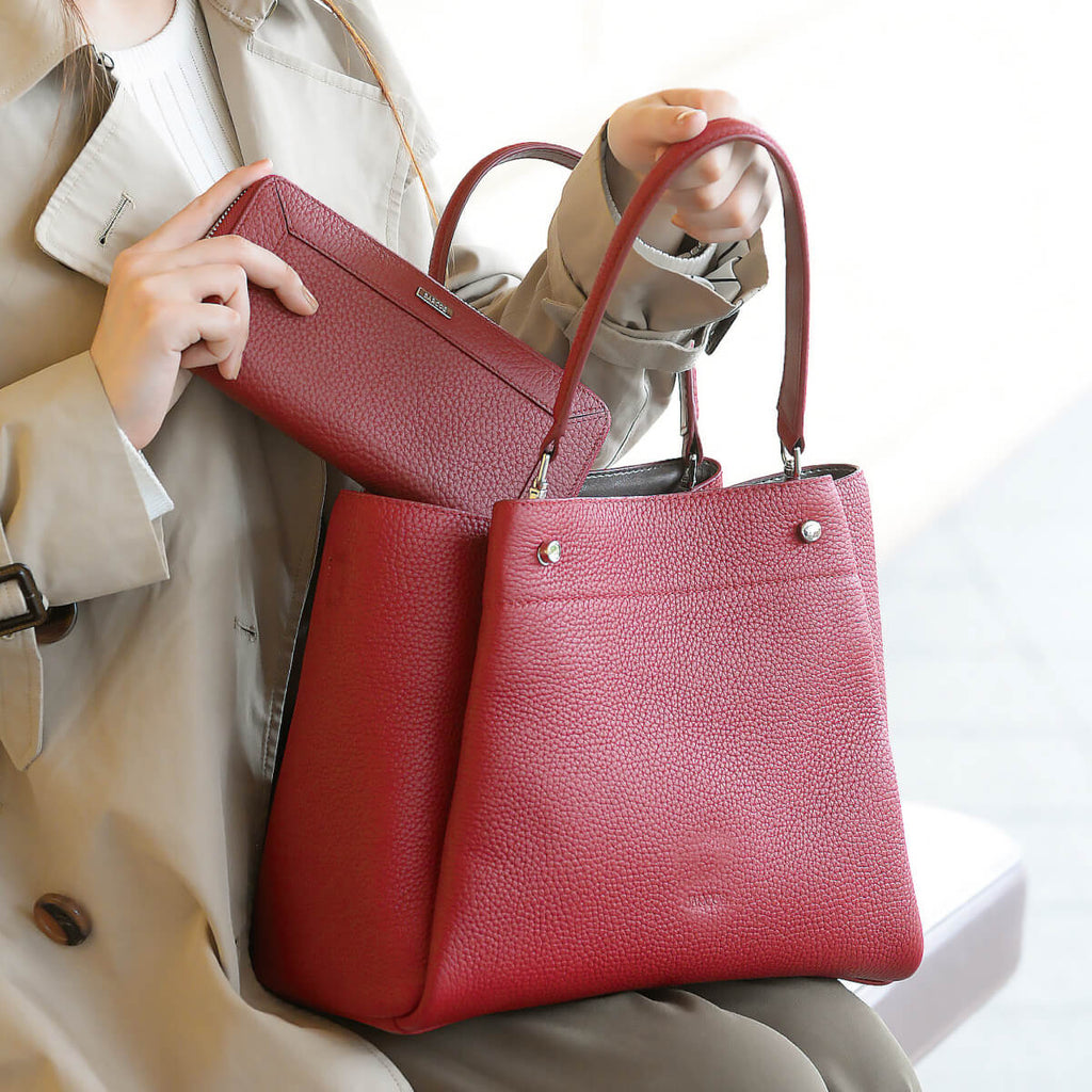 chiiiibag♡Shrink Leather Waist Bag 熱く