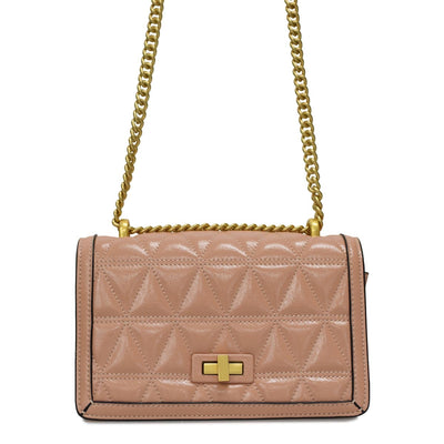 Quilted Goat Leather Pochette
